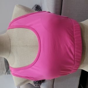 Broght pink ZYIA Active Sports Bra SZ XXL